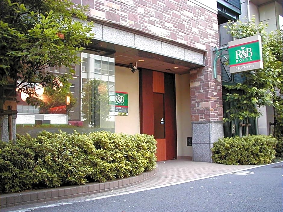 R&b Hotel Higashinihombashi