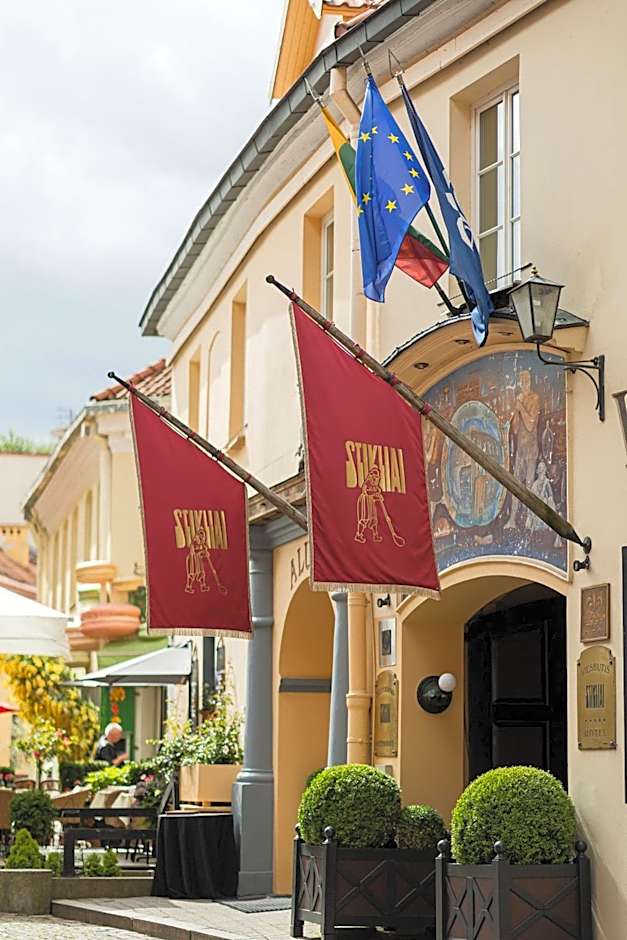 Relais & Châteaux Stikliai Hotel