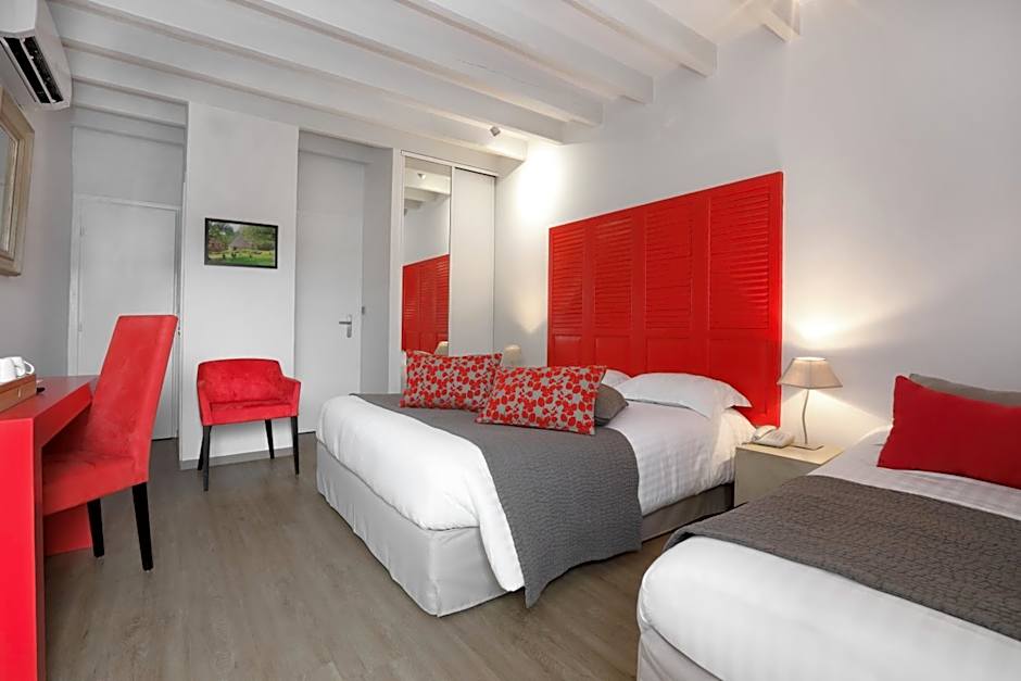 Hotel Le Mas de Castel - Piscine chauffee