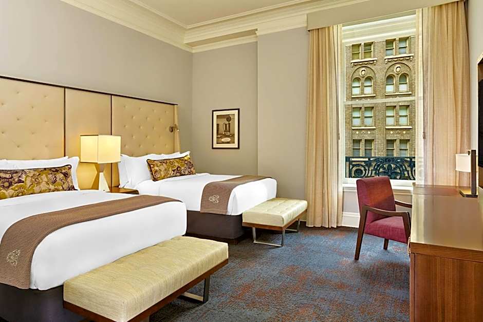 Photo 1 of 4 of Deluxe 2 Double Beds Guestroom