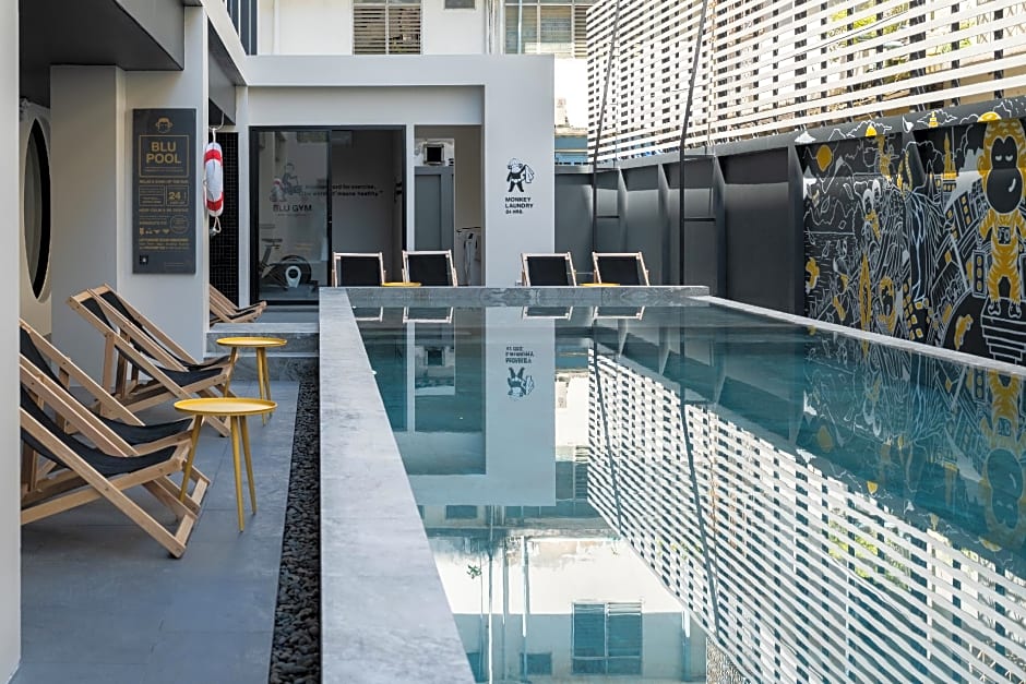 Blu Monkey Hub and Hotel Krabi Town