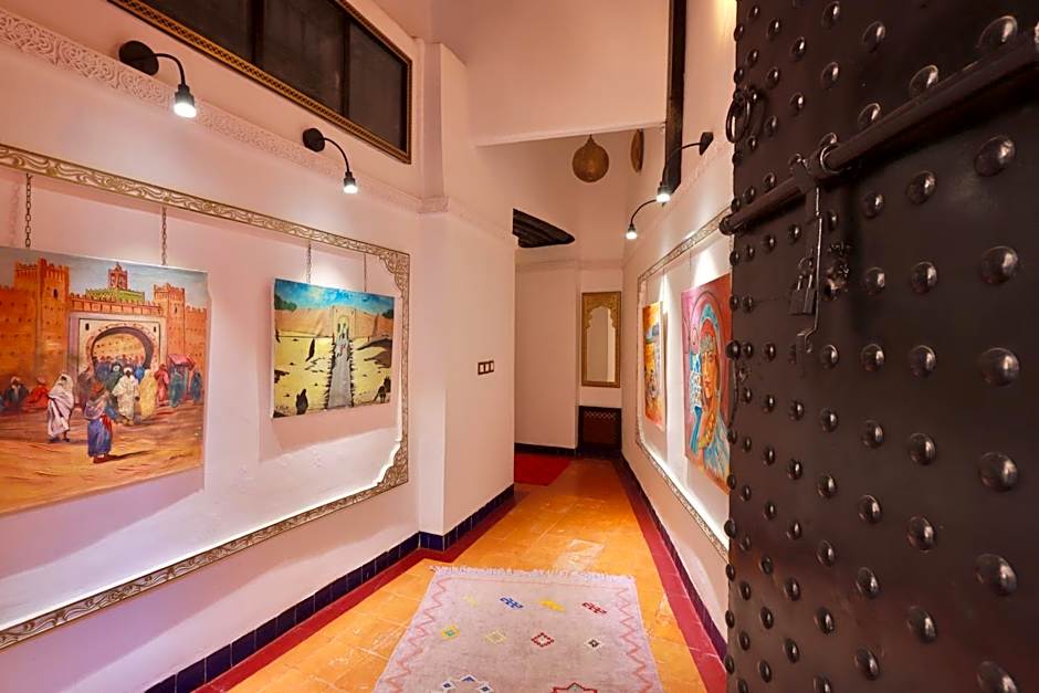 Riad ABBASSIA Marrakech - Authentic Medina Experience