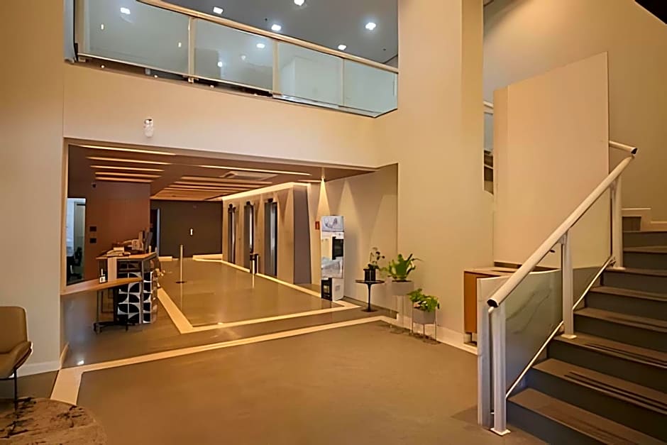 Flat particular dentro do Hotel Executive Faria Lima!