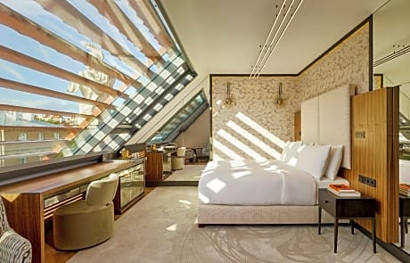 Moderno Deluxe, Guest room, 1 King