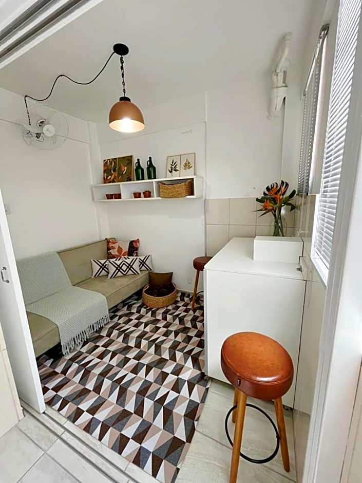 Aconchegante apt Florença no centro com vaga coberta