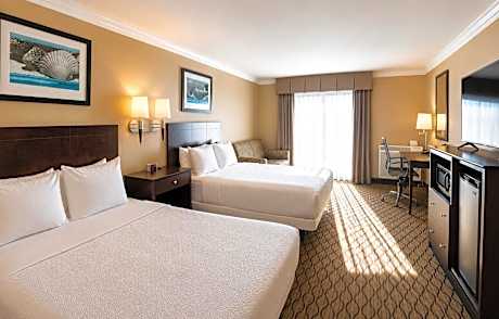 Queen Room with Two Queen Beds - Non-Smoking