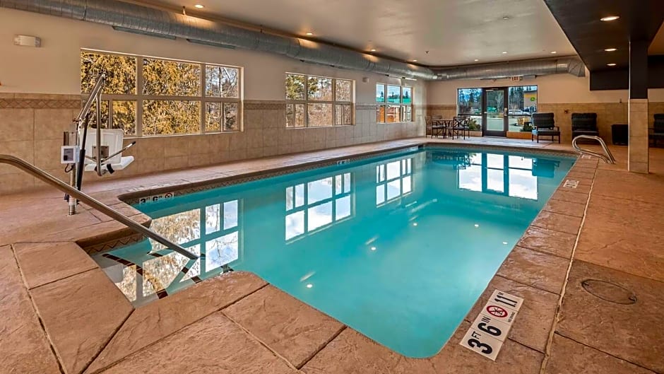 Best Western Plus Ponderay Mountain Lodge Sandpoint