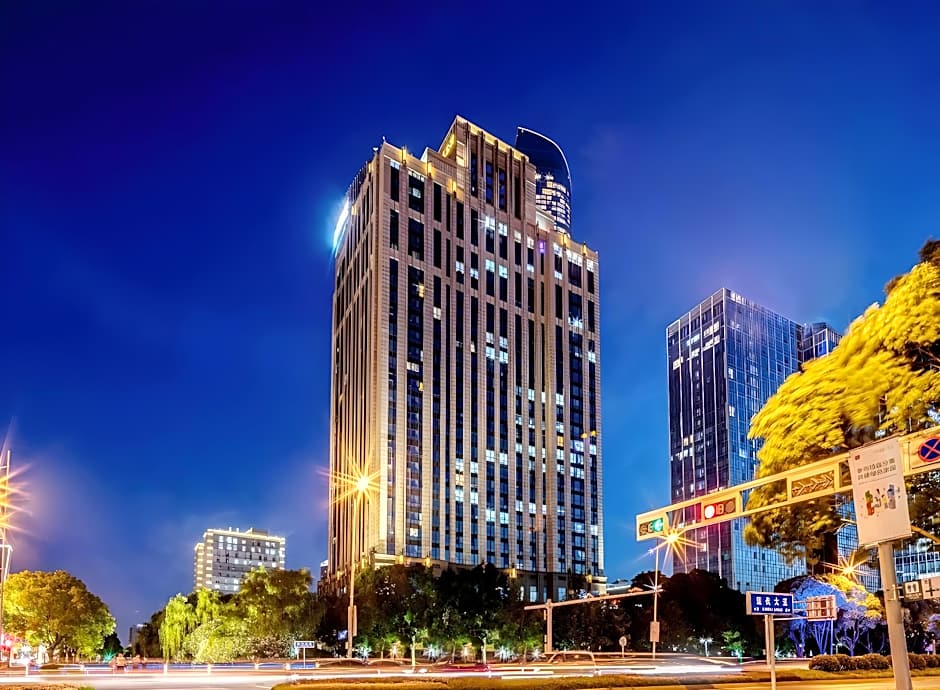Suzhou Jinji Lake Expo Center Suisse Place Apartment Hotel