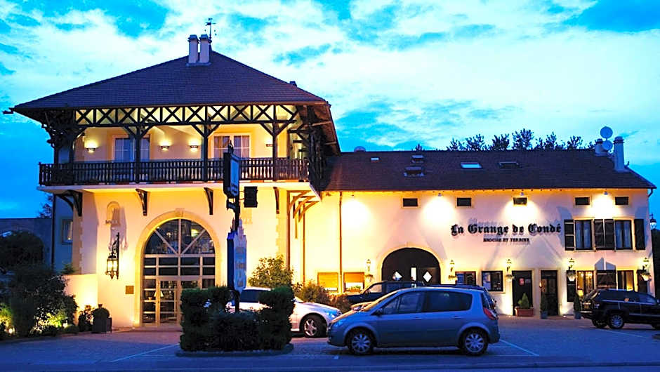 Hotel du Domaine de La Grange de Conde