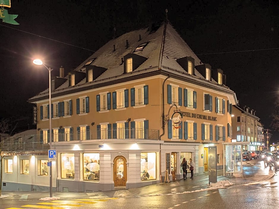 Hôtel du Cheval Blanc - City center