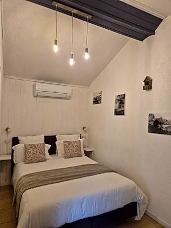 Studio-Cottage-SDB privée avec douche-Vue sur la cour