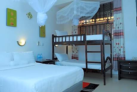 8-Bed Female Dormitory Room