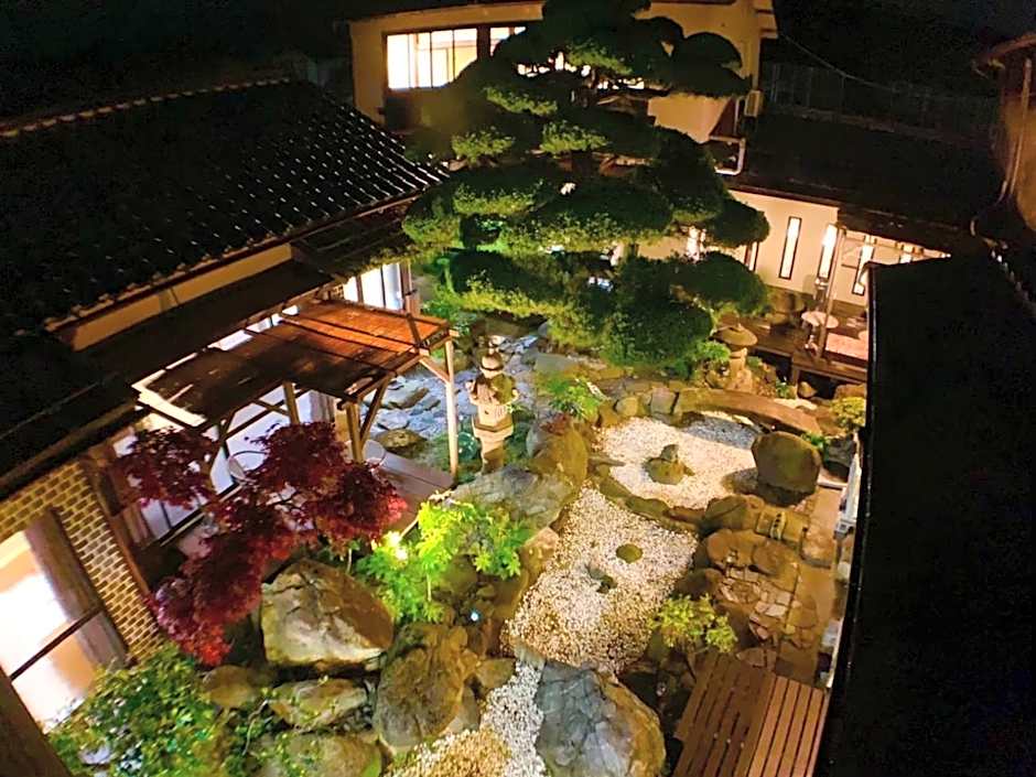 Japanese style hotel and dining Morigen, Kyoto by the sea