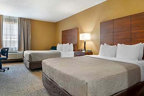 Standard Queen Room with Two Queen Beds - Non Smoking