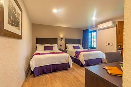 Double Room with Two Double Beds