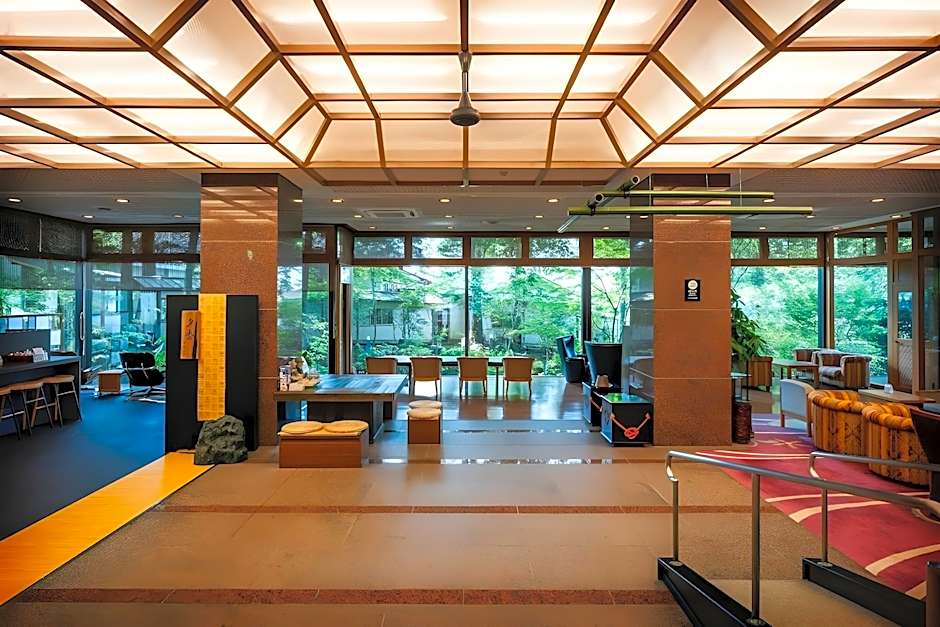 Ikaho Onsen Ryokan Hibikino