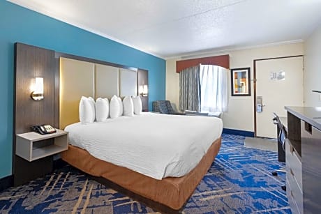 King Room - Disability Access/Non-Smoking