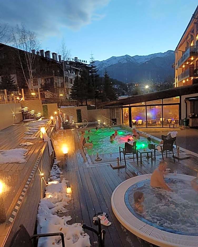 Luxory aparthotel in 4 star SPA hotel st Ivan Rilski, Bansko