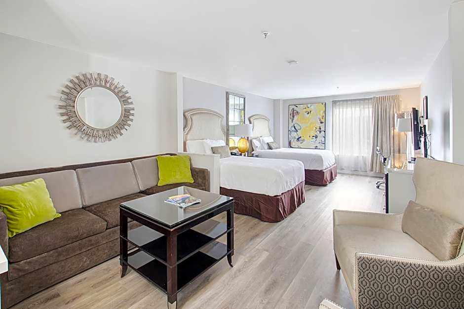 Photo 1 of 5 of Studio 2 Double Beds Suite