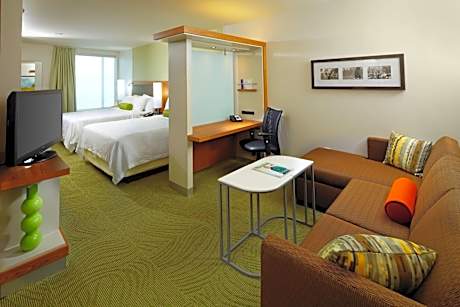 Queen Studio with Sofa Bed and Adapted Tub - Mobility and Hearing Accessible