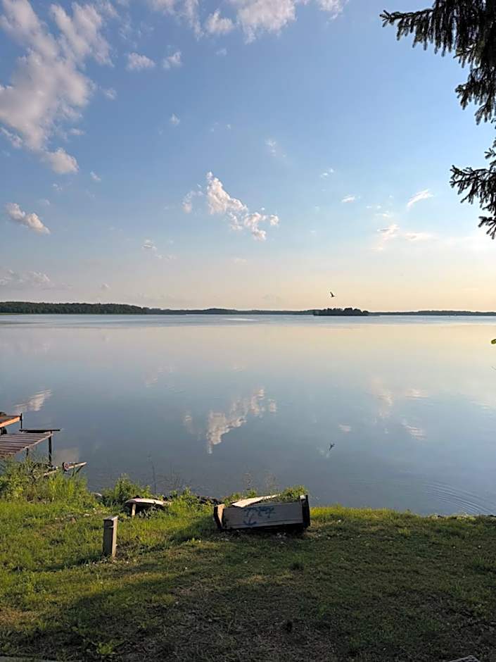 Apartamenty Fuleda nad jeziorem Dobskim Mazury Holiday