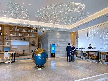 Kyriad Marvelous Hotel Hanzhong High-speed Railway Station