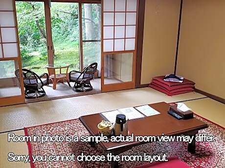 Small Japanese Room without Bath for 1 person