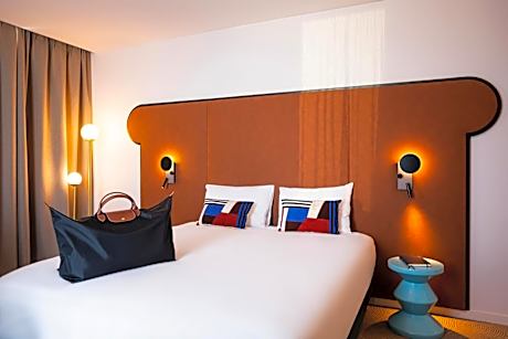 Classic Room with One Double Bed and One Sofa