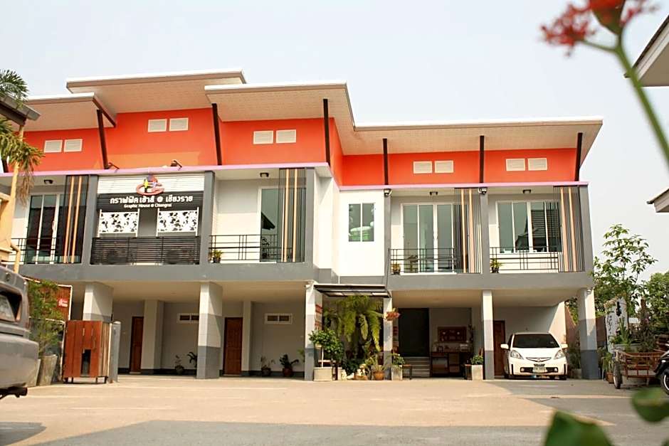 Graphic House At Chiang Rai