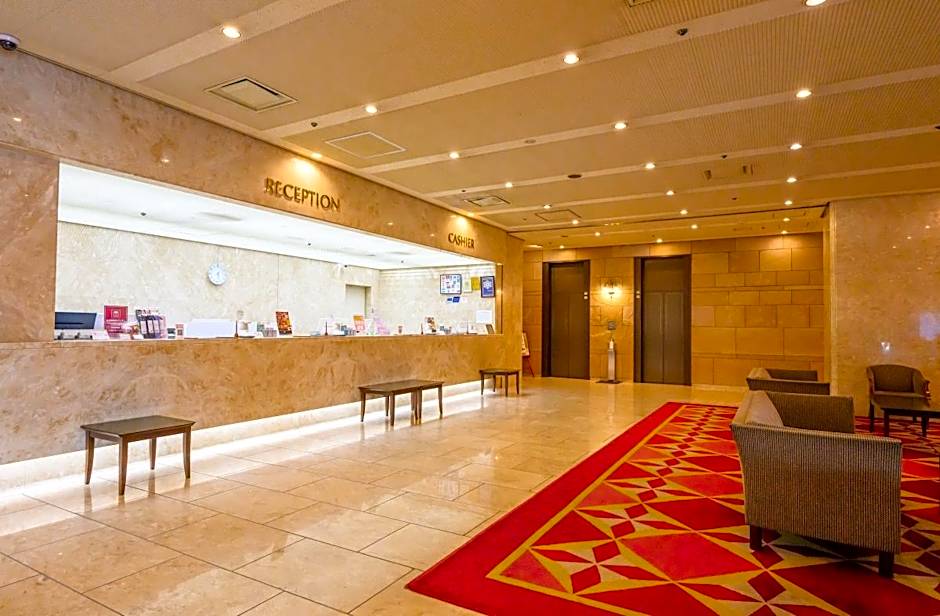 Fukuyama New Castle Hotel