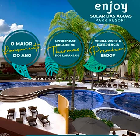 Solar das Águas Park Resort - Olímpia
