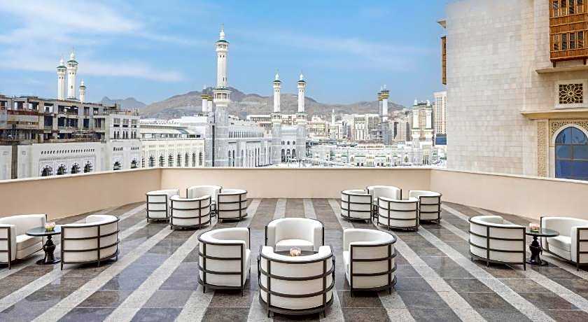 Jabal Omar Marriott Hotel, Makkah