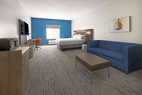 Standard King Room with Mobility Accessible Roll-In Shower