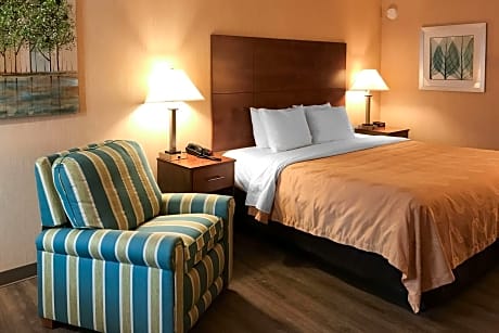 Queen Room - Mobility Accessible/Non-Smoking