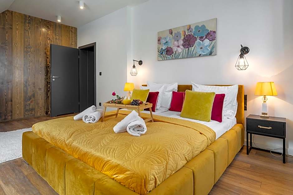 WILLA JAROSTA & SPA, AC -free parking