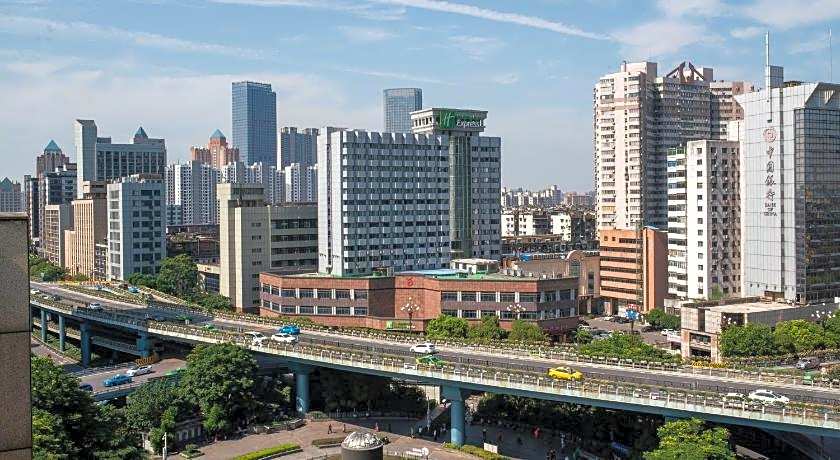 Holiday Inn Express Nanchang Bayi Square By IHG
