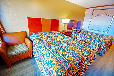 Double Room with Two Double Beds Smoking