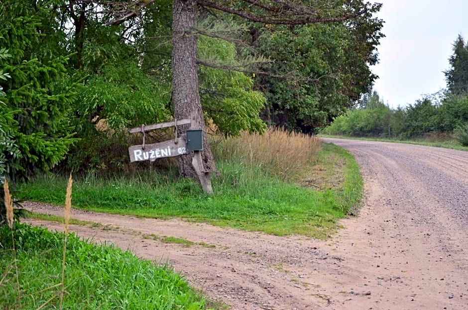 Tiny house Ružēni