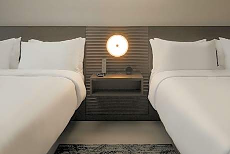 Queen Room with Two Queen Beds and Balcony