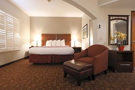 King Suite with Whirlpool - Non-Smoking