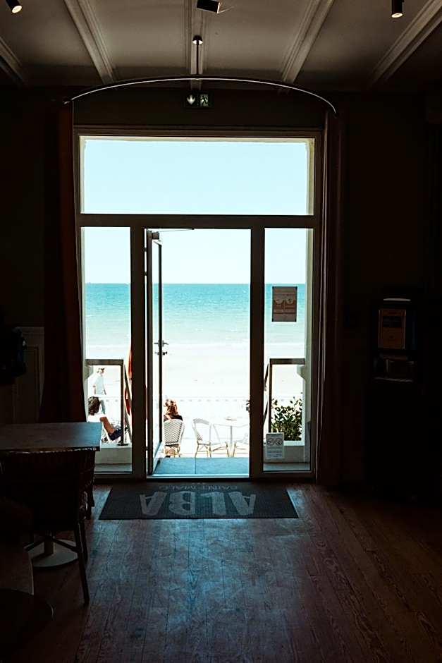 Hôtel Alba Saint-Malo Plage du Sillon