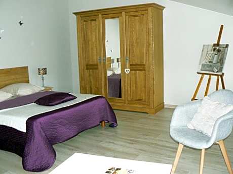 Double Room with Garden View