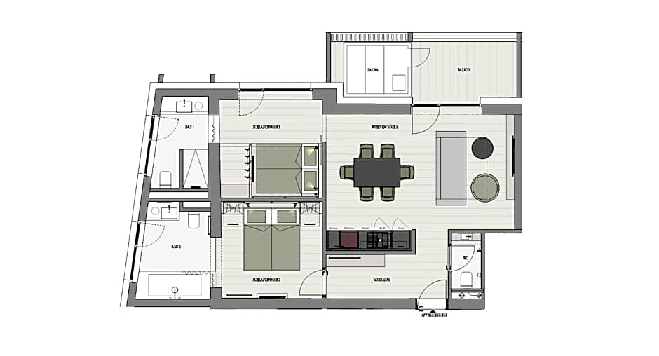 das bleibt Alpine Suites