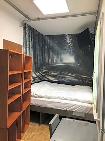 Double Room with Shared Bathroom