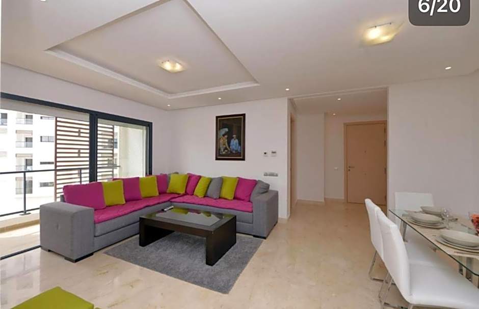 Prestigia Rabat Hay Riad Premium Apartments