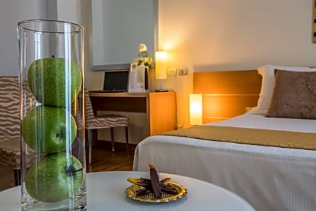 Superior Double Room with Side Sea View