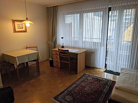 Apartment with Balcony