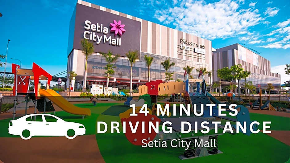 Seeds Hotel Shah Alam Section 7 I-City 