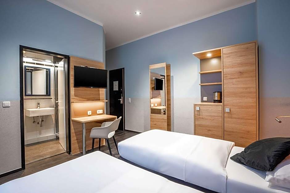 Hotel Ocean Pearl Frankfurt Central Station