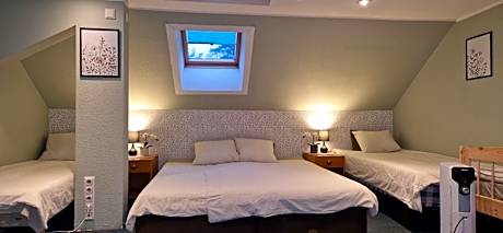 Family Room with Bathroom